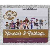 2018 Rascals & Ratbags Legends Edition Uncirculated 6 Coin Set (Ballot) Royal Australian Mint