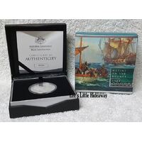 2019 $5 Mutiny And Rebellion: The Bounty 1oz Silver Proof Coin Royal Australian Mint