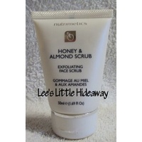 Nutrimetics Honey & Almond Scrub 50ml