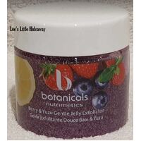 Nutrimetics Botanicals Berry & Yuzu Jelly Exfoliator 200g