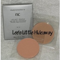 Nutrimetics nc Velvet Finish Wet and Dry Foundation - Dark