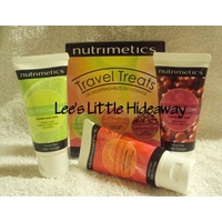 Nutrimetics Travel Treats Scented Hand Creme Trio