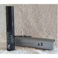 Nutrimetics nc Liquid Eye Definer - Black x 2