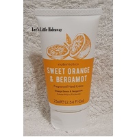 Nutrimetics Sweet Orange & Bergamot Hand Creme 75ml