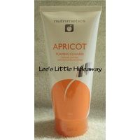 Nutrimetics Apricot Foaming Cleanser 175ml
