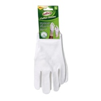 Sabco LARGE Premium Cotton Gloves - 1 Pair (Size L) - perfect for coin or jewellery handling
