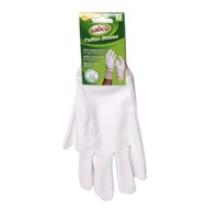 Sabco MEDIUM Premium Cotton Gloves - 1 Pair (Size M) - perfect for coin or jewellery handling