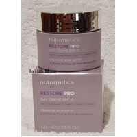 Nutrimetics NEW Restore PRO Day Creme SPF 15 - 60ml