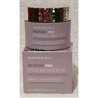 Nutrimetics NEW Restore PRO Intense day Creme SPF 15 - 60ml