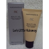 Nutrimetics nc Beauty Veil Foundation - Cool Rachelle