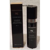 Nutrimetics nc Cover Rich Moisturising Foundation SPF 15 30ml - Praline