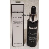 Nutrimetics Professional Flawless Air Serum Foundation SPF 15 30ml - Tan
