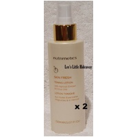 Nutrimetics Skin Fresh Toning Lotion 150ml x 2