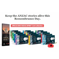 2018 Anzac Spirit 15 Coin Collection