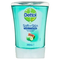 Dettol soft on skin - No Touch Melon & Cucumber 250ml refill