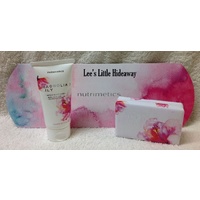Nutrimetics Magnolia & Lily Hand Duo - soap & hand creme