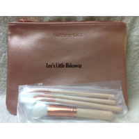 Nutrimetics Limited Edition Rose Gold Brush Set