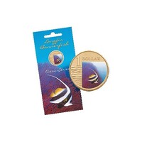 2007 $1 Longfin Bannerfish Ocean Series Uncirculated Coin