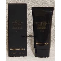 Nutrimetics Sheer Complexion Skin Tint SPF 15 30ml - Petal (similar to Beauty Veil Foundation ‘Natural Tint’)