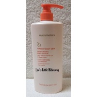 Nutrimetics Apricot Body Dew 725ml
