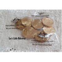 2018 $1 - 100 Years of Anzac Royal Australian Mint (bag of 10 coins) UNC