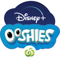 Disney Woolworths Ooshies x 3 - Pennyroyal Hall Fundraiser