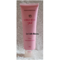 Nutrimetics Georgie on Ice Pink Hand & Body Lotion 100g