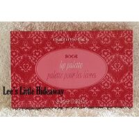 Nutrimetics Lip Palette 8.4g - 6 lipsticks & brush