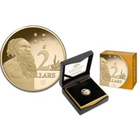 2018 $2 'M' PRIVY MARK PROOF COIN 30 YEARS OF THE $2 COIN