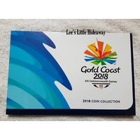 2018 Gold Coast Commonwealth Games 7 coin collection