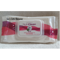 Nutrimetics Nutri Clean OLC Multi-Purpose Wipes 50 Wipes