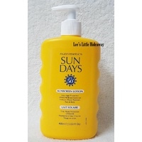 Nutrimetics Sun Days SPF 50+ Sunscreen Lotion 400ml