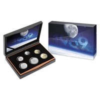 2019 Six Coin Proof Year Set 50th Anniversary of the Moon Landing