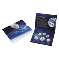 2019 Six Coin Uncirculated Year Set 50th Anniversary of the Moon Landing