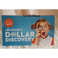 2019 Royal Australian Mint $1 Dollar Discovery Folder Australia - Blue (for A U S coins not included)